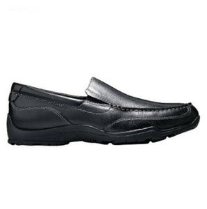 hughes grand venetian loafer